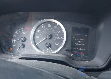 2020 Toyota Corolla Le from USA, damaged, VIN 5YFEPRAE5LP128342